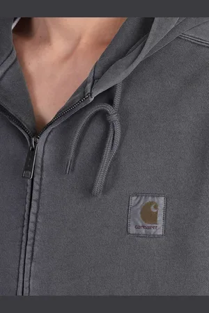 Carhartt Logo Cotton Hoodie