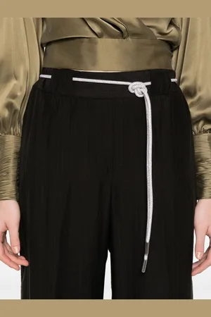 Blugirl Wide Leg Trousers