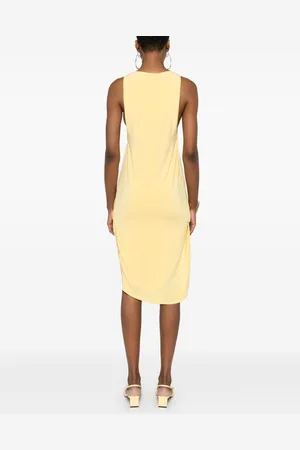 Jacquemus La Robe Peplo Courte Dress