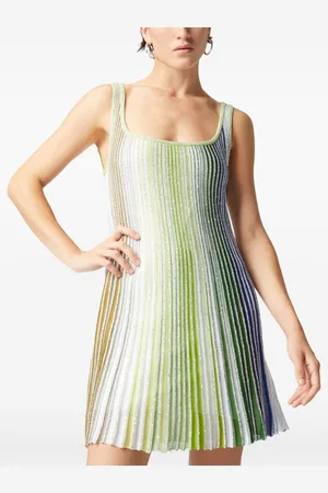 Missoni Striped Mini Dress
