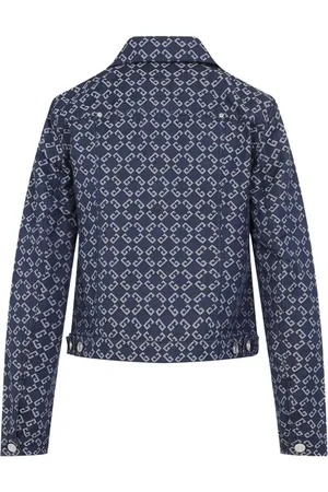 Givenchy Monogram Denim Jacket