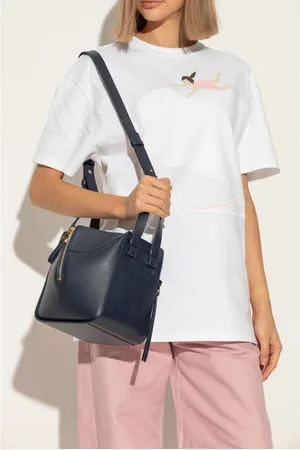 Loewe Hammock Compact Leather Handbag