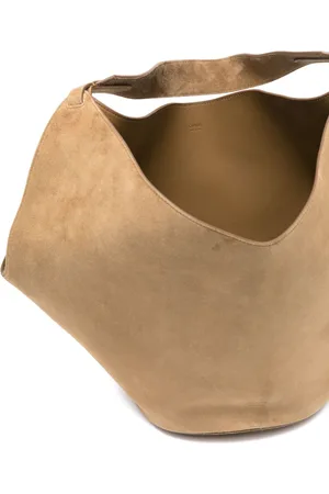 Khaite Lotus Medium Leather Shoulder Bag