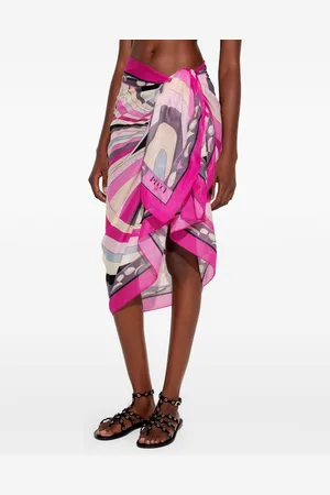 Puccini Printed Cotton Sarong