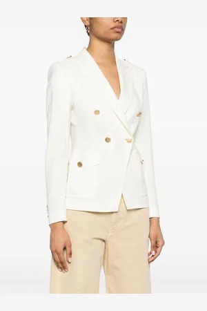 TAGLIATORE Wool Double-breasted Jacket