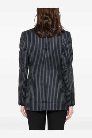 Tom Ford Wool Single-breasted Blazer Jacket