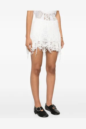 Loewe Cotton Mini Skirt