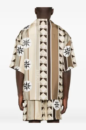 Loewe Printed Silk Shirt