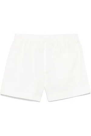 STUDIO NICHOLSON Cotton And Nylon Shorts