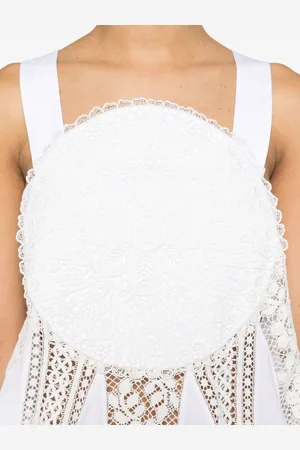 Loewe Embroidered Cotton Top