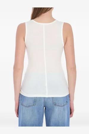 The Row Mansel Cotton Tank Top