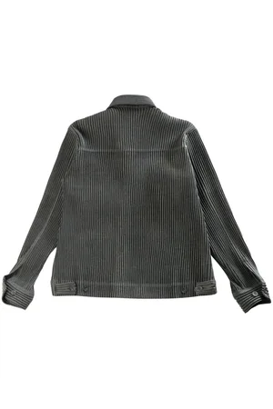 Issey Miyake Lightweight Wool Shirt Jacket