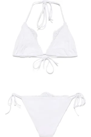 ERMANNO SCERVINO Triangle Bikini Set