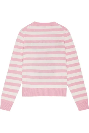 Ganni Bunny Wool Crewneck Jumper