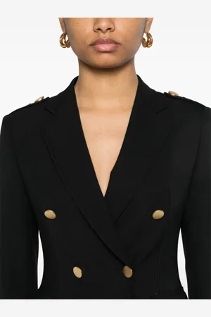 TAGLIATORE Wool Double-breasted Jacket
