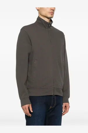 Emporio Armani Cotton Zipped Sweatshirt