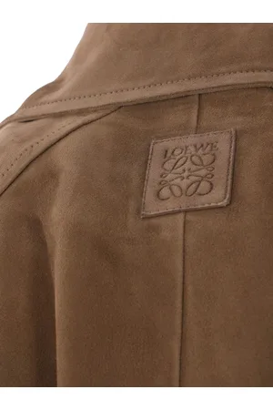 Loewe Leather Baloon Jacket