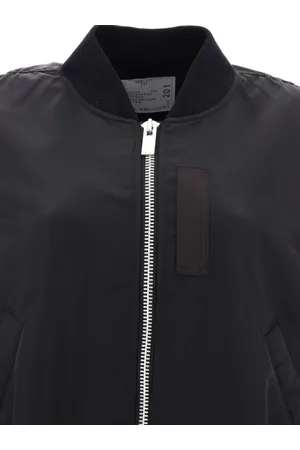 SACAI Nylon Bomber Jacket