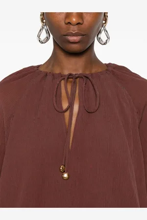 Loewe Cotton And Silk Blend Blouse