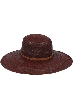Borsalino Violet Panama Hat