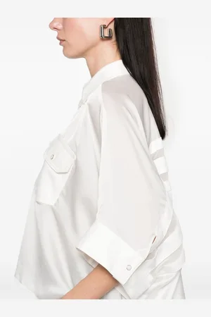 SACAI Satin Blouse