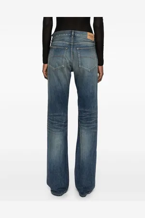 Balenciaga Straight-leg Denim Jeans