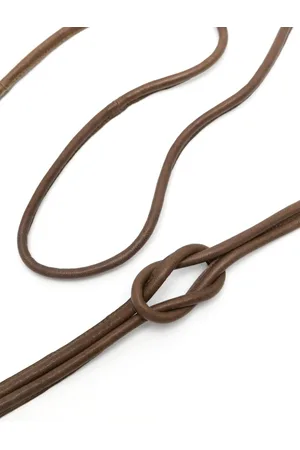 FURLING BY GIANI Filo Leather Belt
