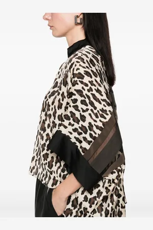 SACAI Printed Blouse