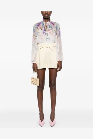 ZIMMERMANN Linen Shorts