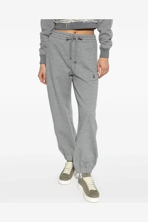 Alexander McQueen Logo Cotton Sweatpants