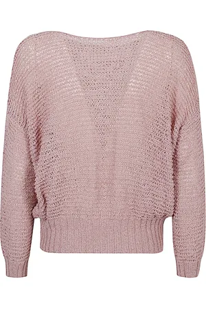 Base London Cotton Blend Sweater