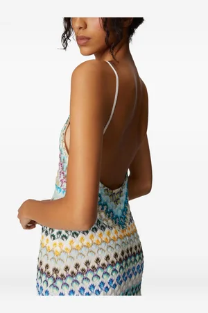 Missoni Printed Mini Dress