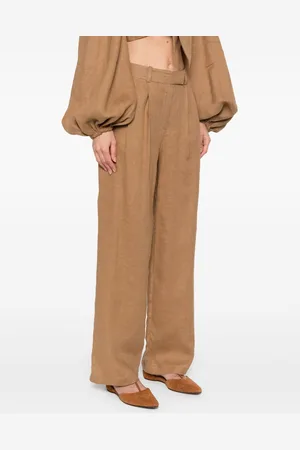 ACTUALEE Linen Trousers