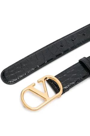 VALENTINO GARAVANI Vlogo Signature Belt