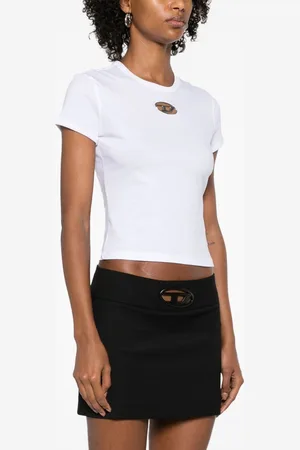 Diesel Oval-d Cotton T-shirt
