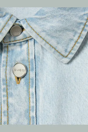 Gucci Denim Shirt