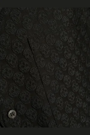 Alexander McQueen Skull Print Shirt