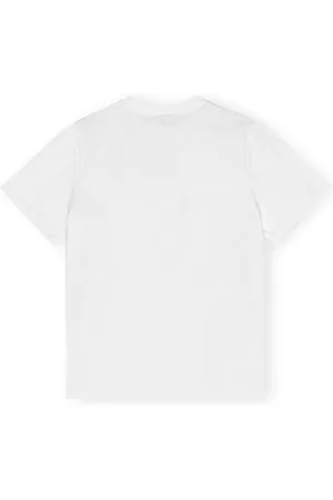 Ganni Cat Cotton T-shirt