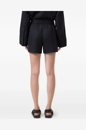 Closed Cotton Shorts