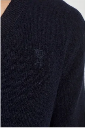 Ami Wool Cardigan