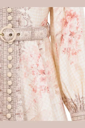 ZIMMERMANN Printed Mini Dress
