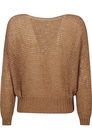 Base London Cotton Blend Sweater