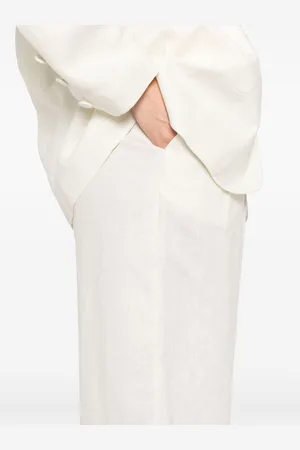ACTUALEE Linen Trouser