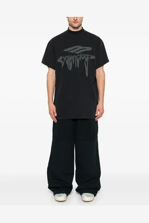 Balenciaga 3b Liquified Cotton T-shirt