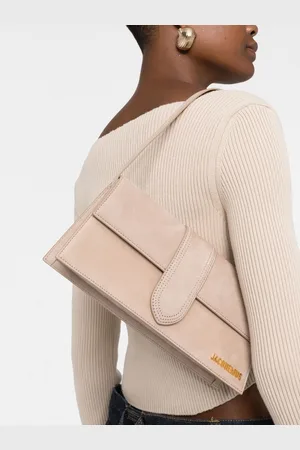 Jacquemus Le Bambino Long Leather Shoulder Bag