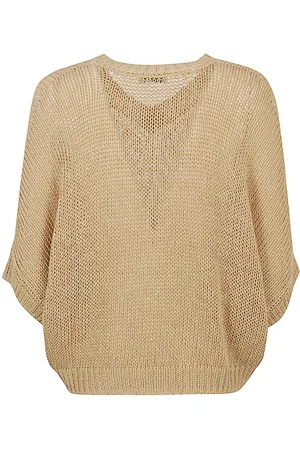Base London Linen And Cotton Blend Poncho