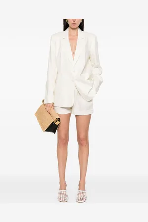 ACTUALEE Linen Shorts