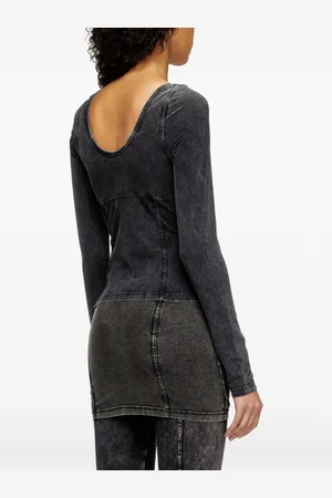 Diesel Denim Cotton Top