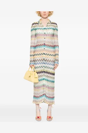Missoni Printed Long Cardigan