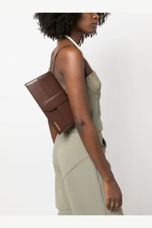 Jacquemus Le Bambino Long Leather Shoulder Bag